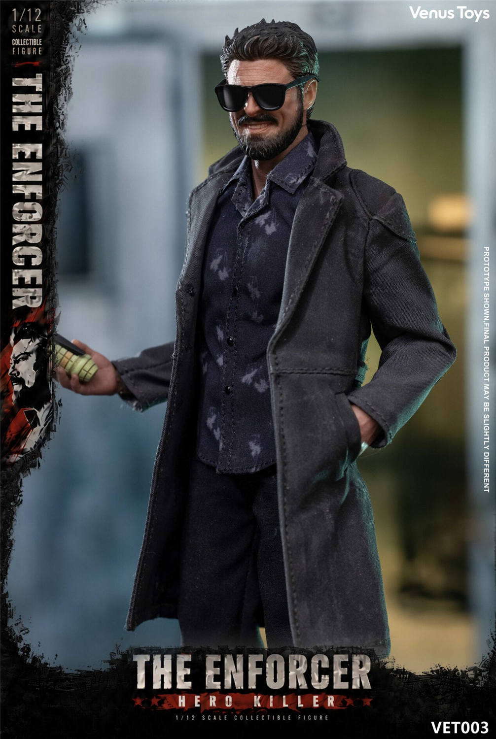 予約 Venus Toys 1/12 ザ・エンフォーサー ヒーローキラー VET003 The