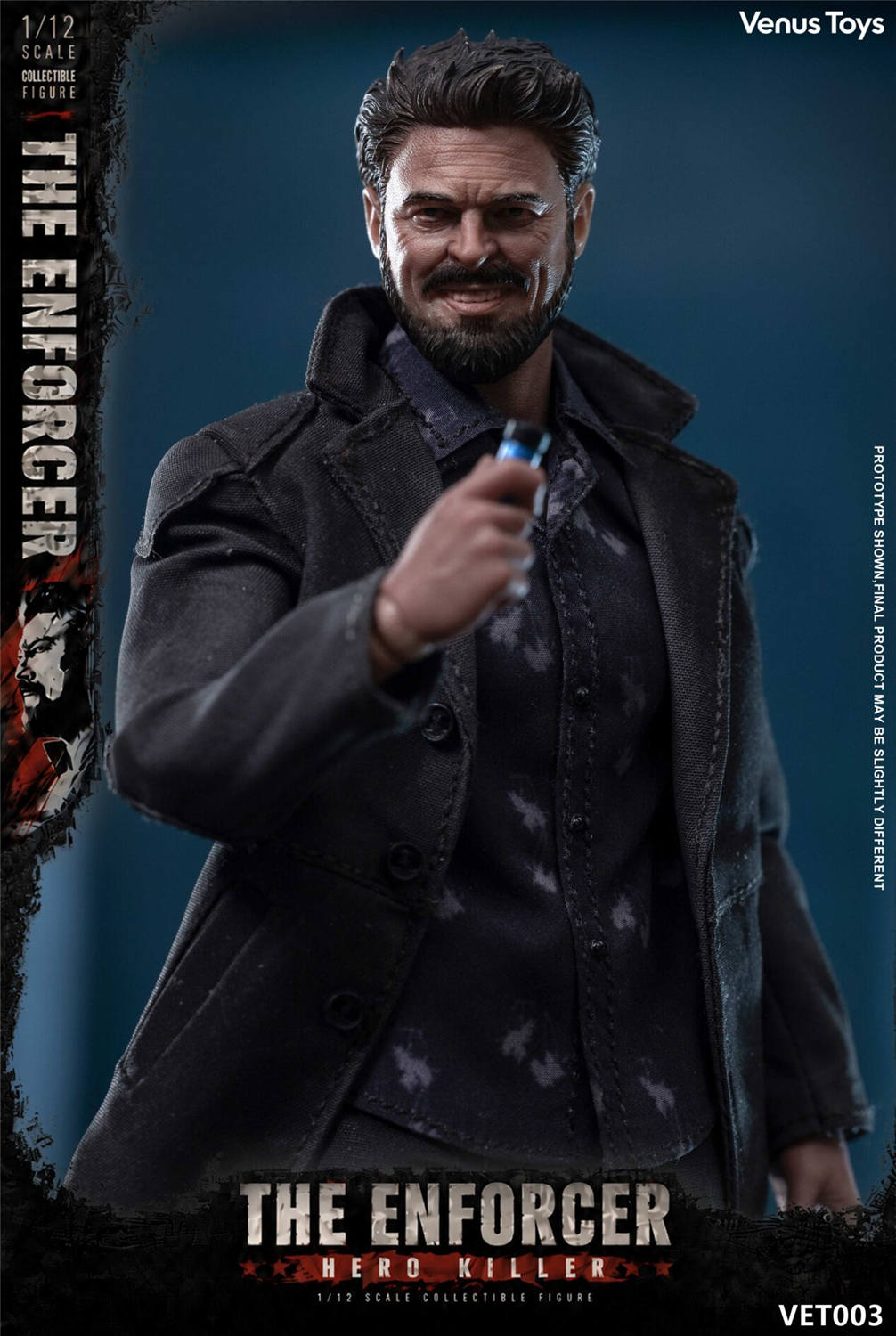 予約 Venus Toys 1/12 ザ・エンフォーサー ヒーローキラー VET003 The
