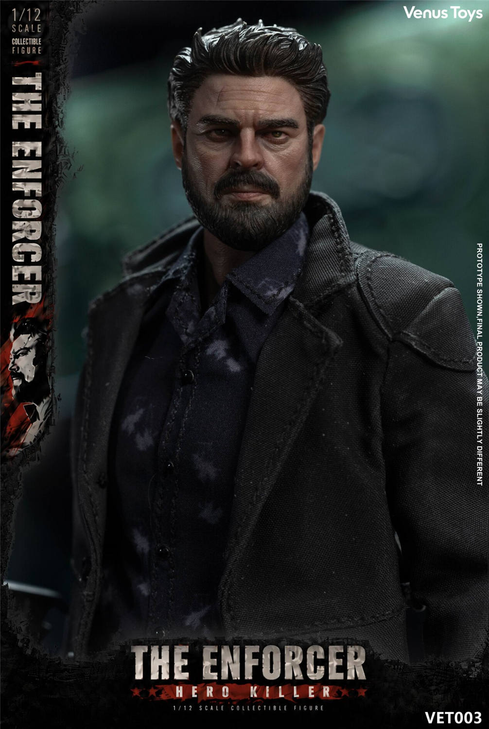 予約 Venus Toys 1/12 ザ・エンフォーサー ヒーローキラー VET003 The