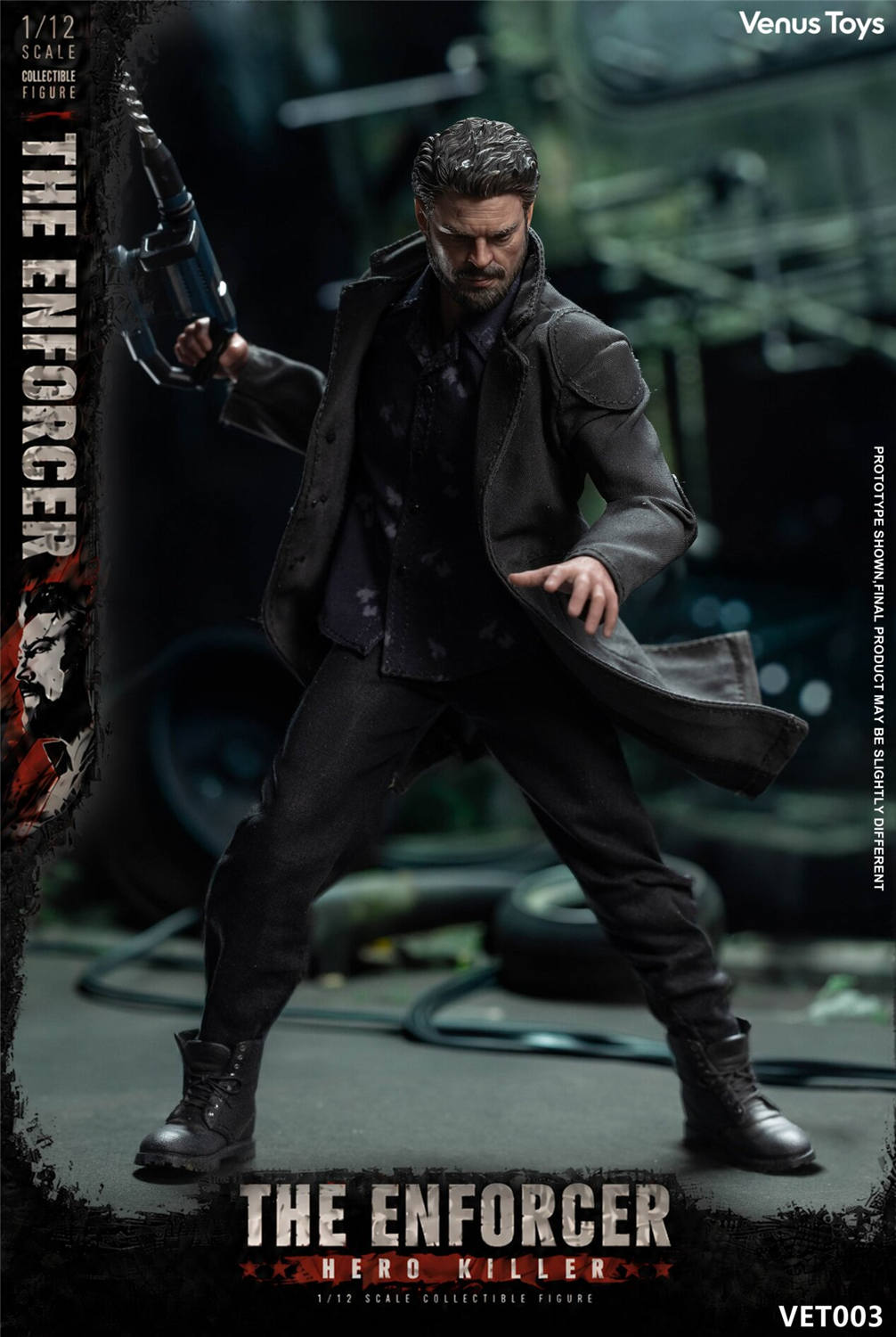 予約 Venus Toys 1/12 ザ・エンフォーサー ヒーローキラー VET003 The