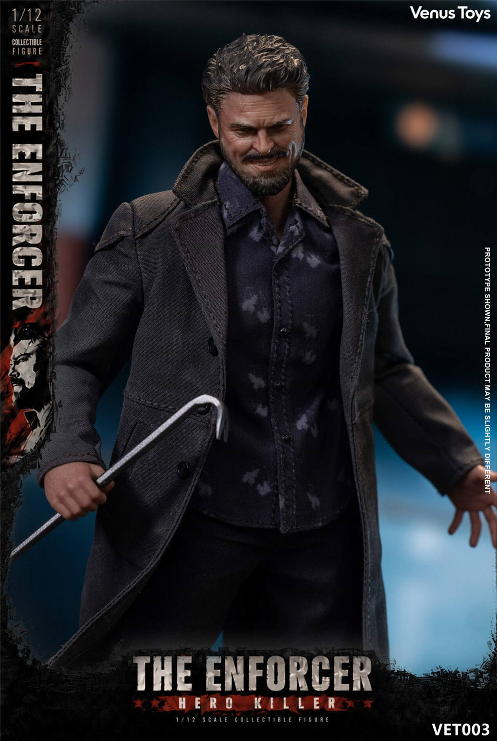 予約 Venus Toys 1/12 ザ・エンフォーサー ヒーローキラー VET003 The