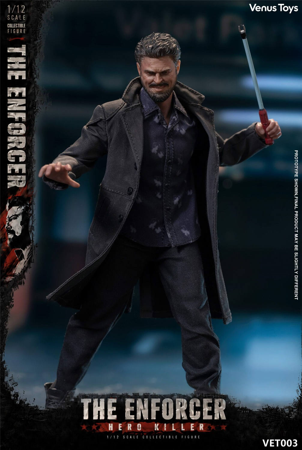 予約 Venus Toys 1/12 ザ・エンフォーサー ヒーローキラー VET003 The