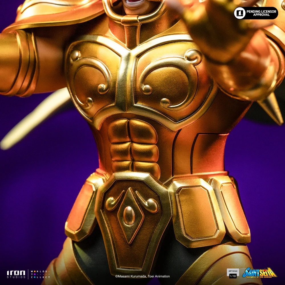 予約 Iron Studios 1/10 『聖闘士星矢』 タウラス アルデバラン