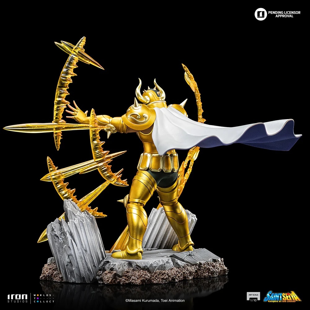 予約 Iron Studios 1/10 『聖闘士星矢』 タウラス アルデバラン