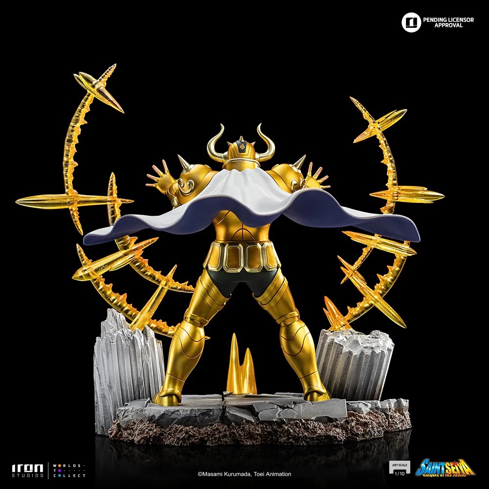 予約 Iron Studios 1/10 『聖闘士星矢』 タウラス アルデバラン