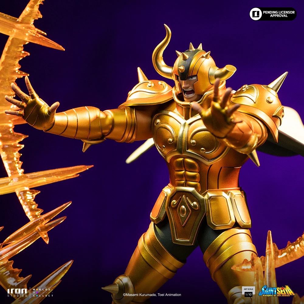 予約 Iron Studios 1/10 『聖闘士星矢』 タウラス アルデバラン