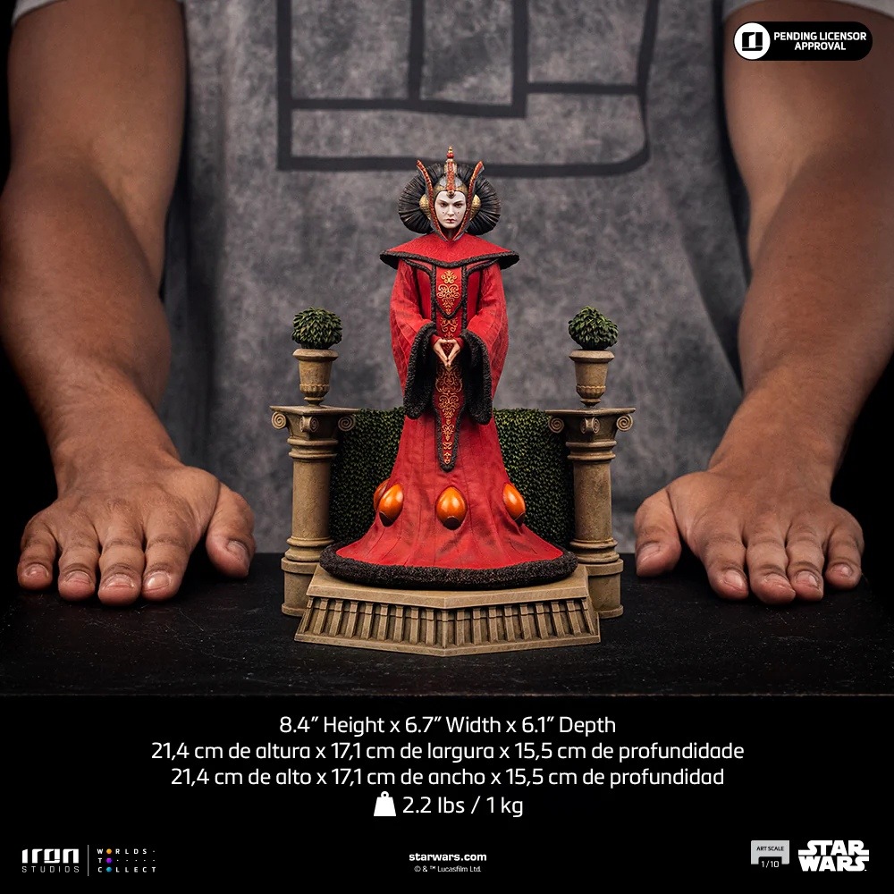 予約 Iron Studios 1/10 『スター・ウォーズ』クイーン・パドメ