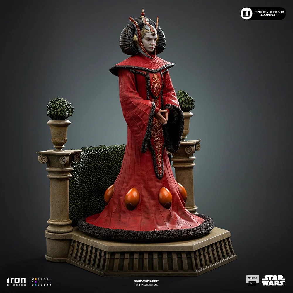 予約 Iron Studios 1/10 『スター・ウォーズ』クイーン・パドメ