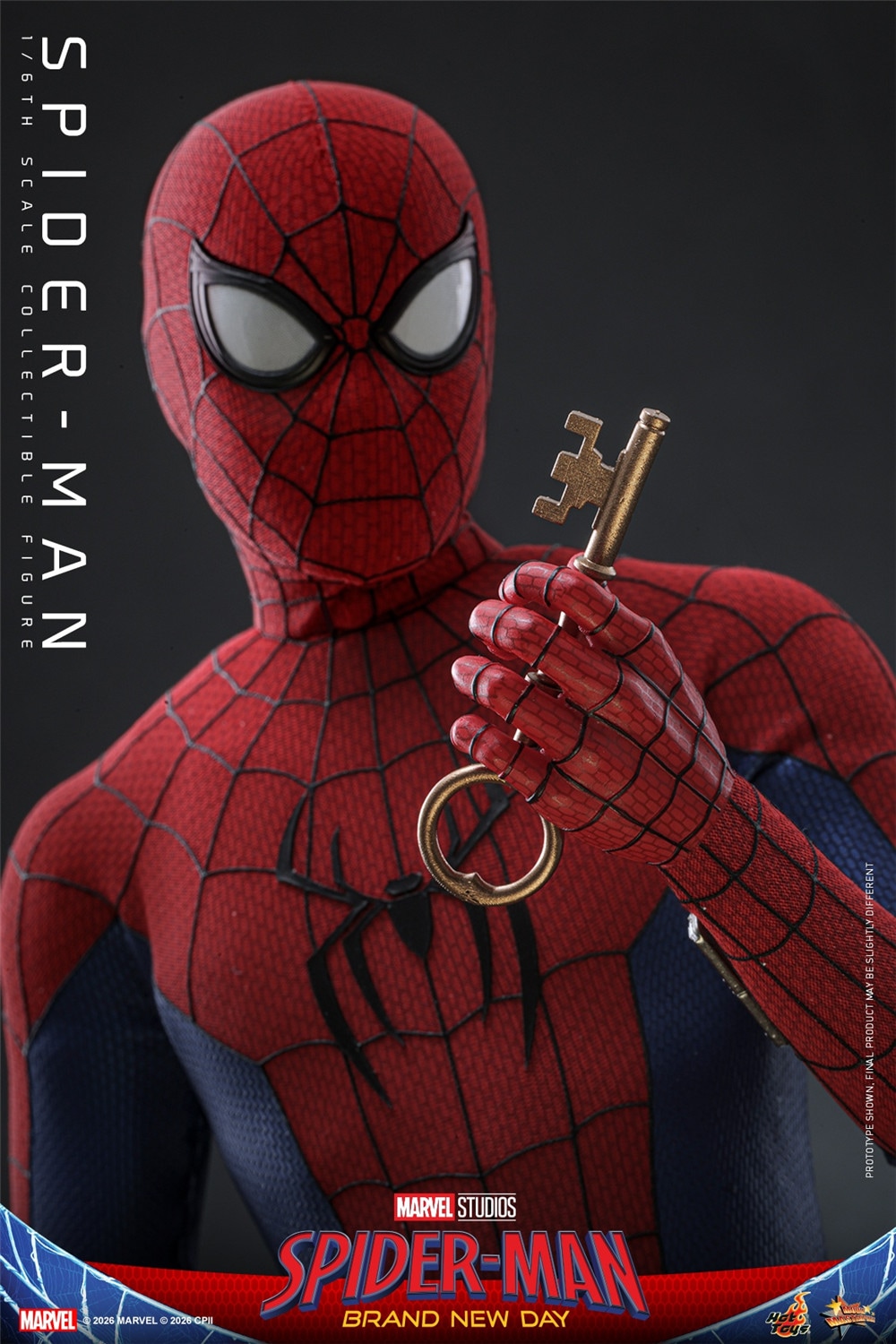 ホットトイズ 1/6 『スパイダーマン：ブランド・ニュー・デイ