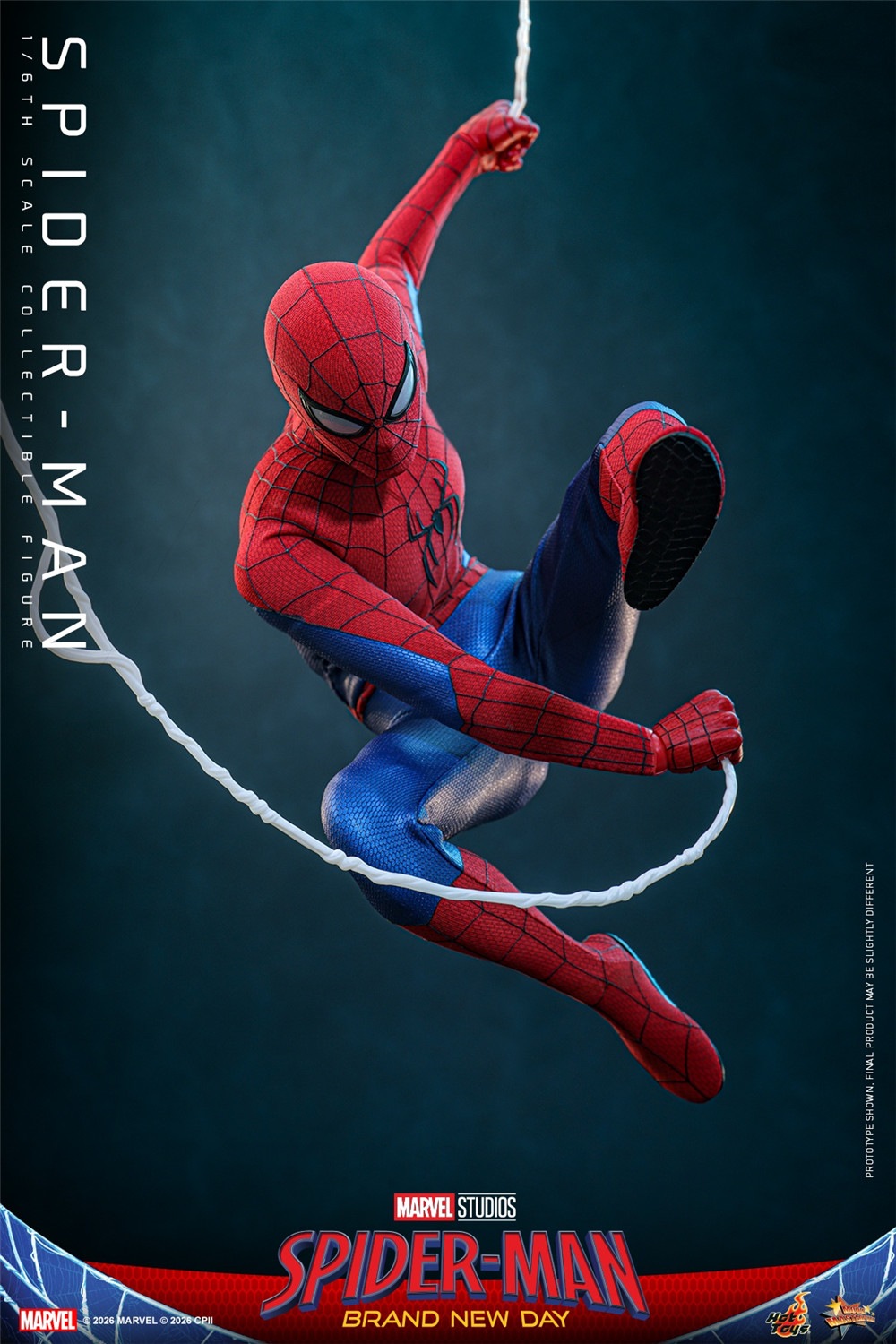 ホットトイズ 1/6 『スパイダーマン：ブランド・ニュー・デイ
