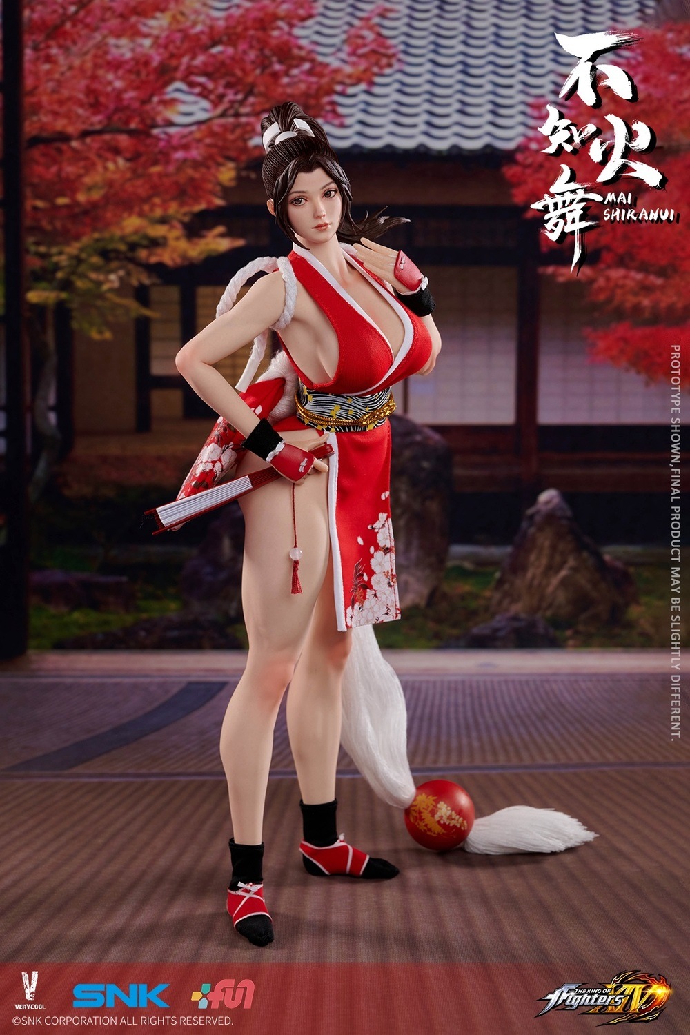 VERYCOOL 1/6 SNK THE KING OF FIGHTERS XIV 不知火舞 VCF-2068