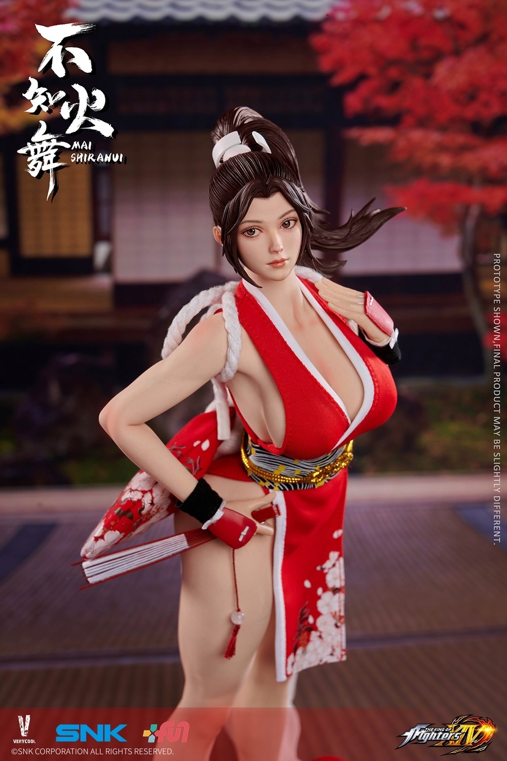 VERYCOOL 1/6 SNK不知火舞 VCF-2068S VERYCOOL 1/6 VCF-2068S SNK Licensed The King of Fighters XIV