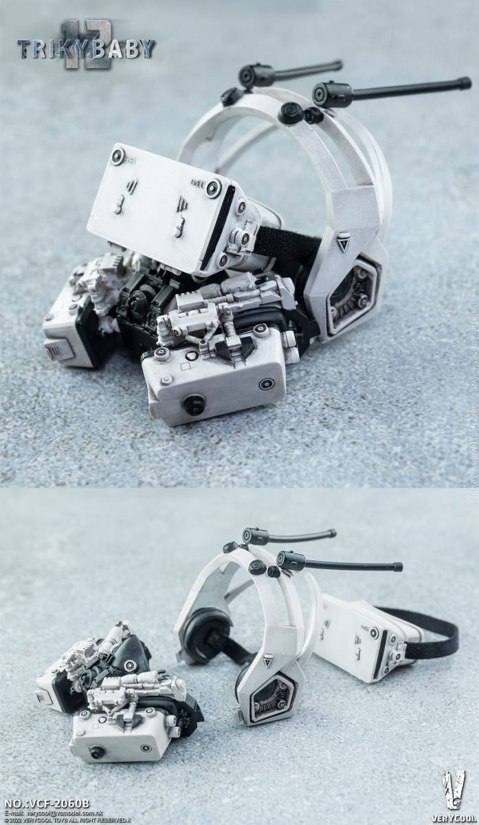 VERYCOOL 1/6 サイバーパンク トリッキーベイビー 12 虹 レインボー