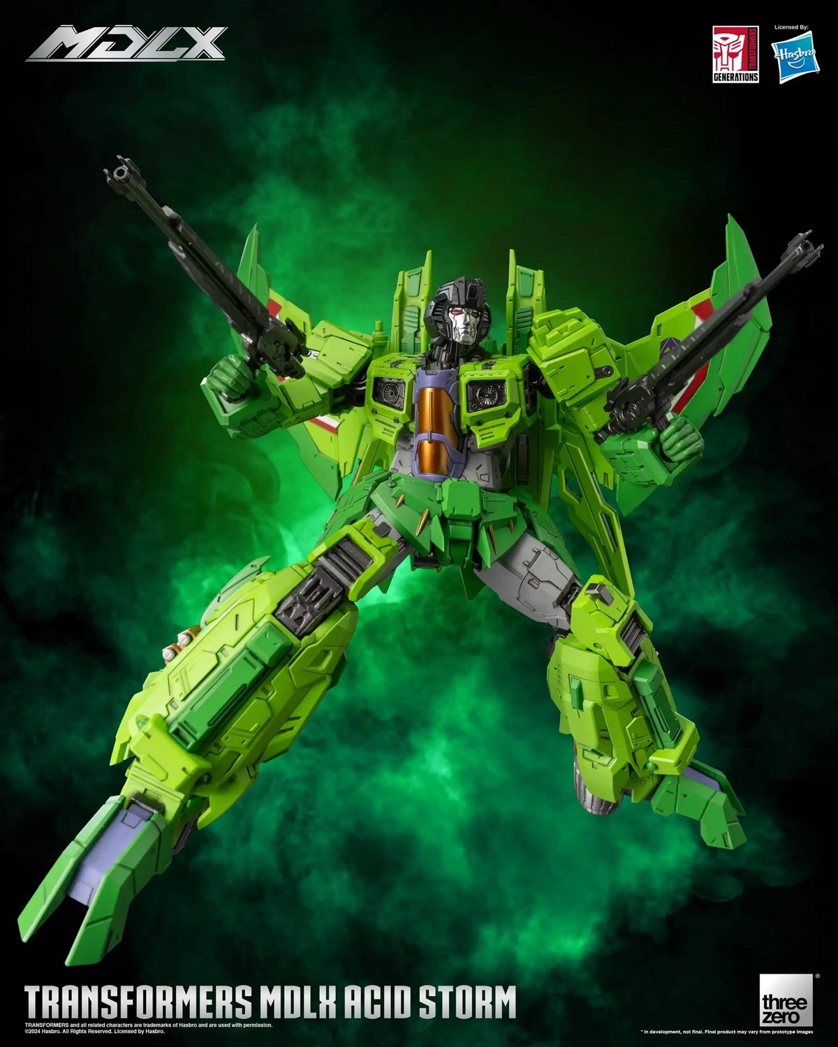 threezero MDLX トランスフォーマー アシッドストーム 3Z0784