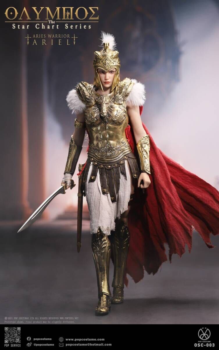 POP COSTUME 黄道十二星座 おひつじ 牡羊座 エリアル OSC-003 POP COSTUME 黄道十二星座シリーズ おひつじ座 牡羊座 エリアル