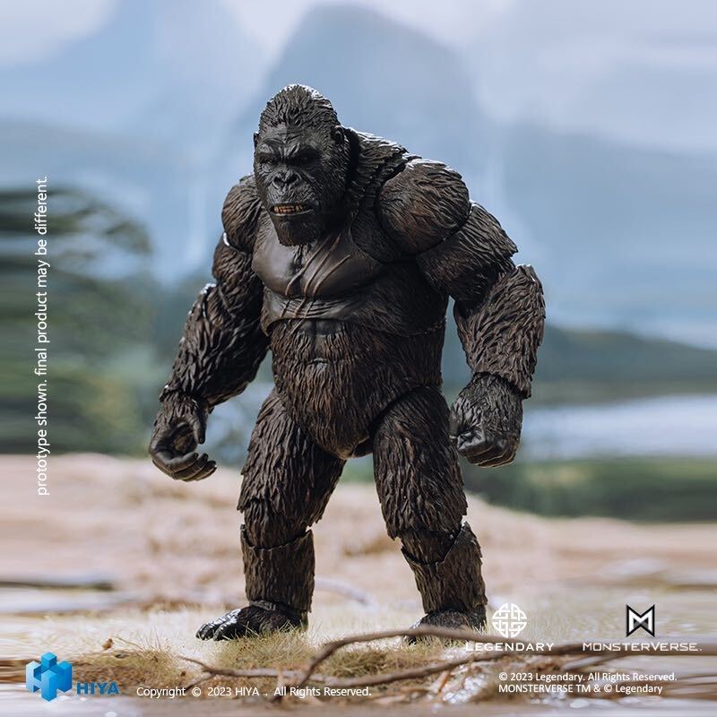 HIYA Exquisite Basic キングコング 髑髏島の巨神 未開封新品 EBK0085