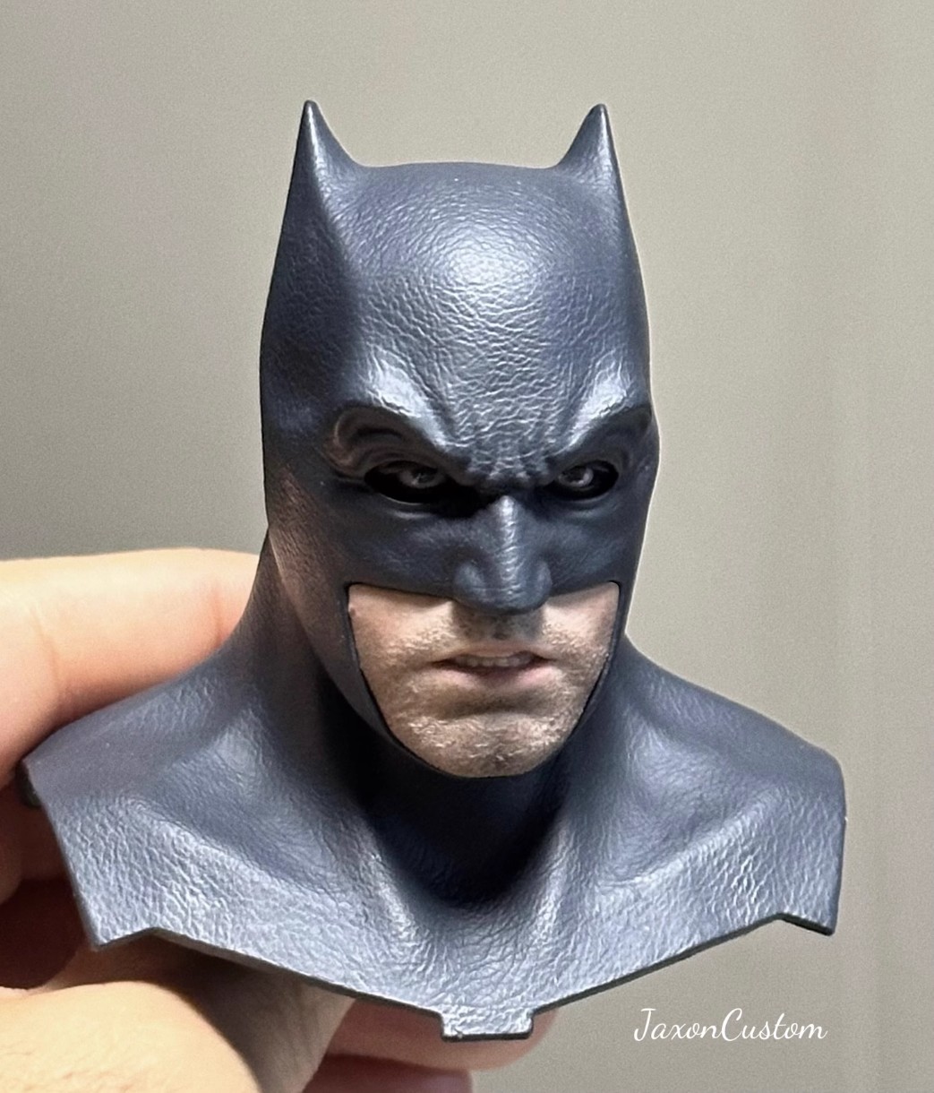 予約 Jaxon xu 1/6 ホットトイズ 『 ザ・フラッシュ』バットマン 専用