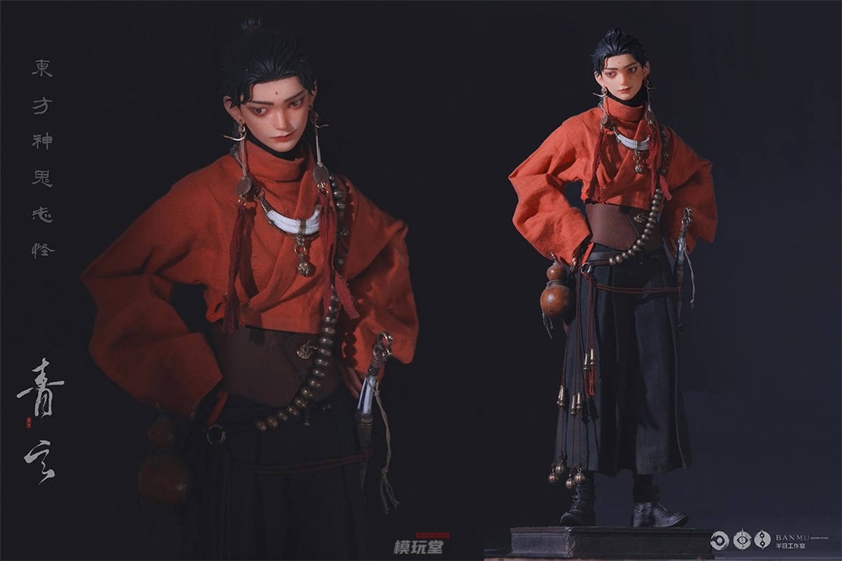 予約 Banmu Studio 1/6 『東方神鬼志』 青玄 通常.Ver BM-001A / 植毛