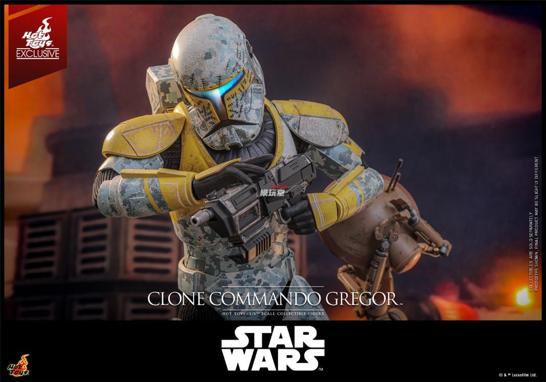 ホットトイズ 1/6 スター・ウォーズ：クローン・ウォーズ