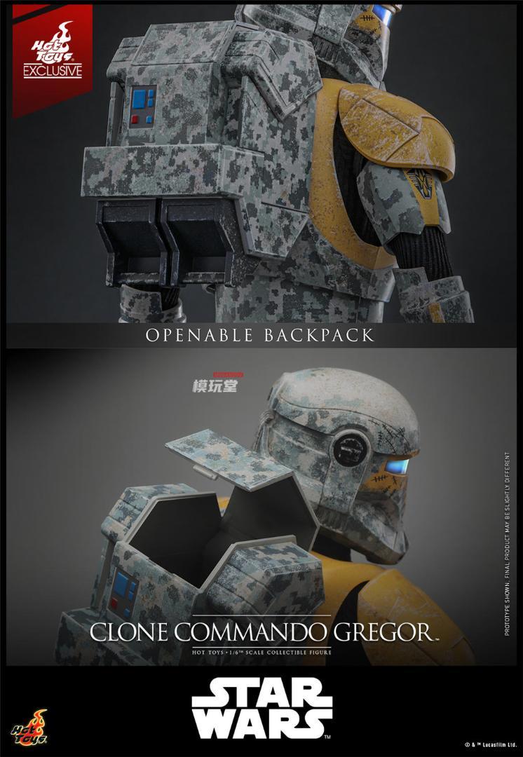 ホットトイズ 1/6 スター・ウォーズ：クローン・ウォーズ