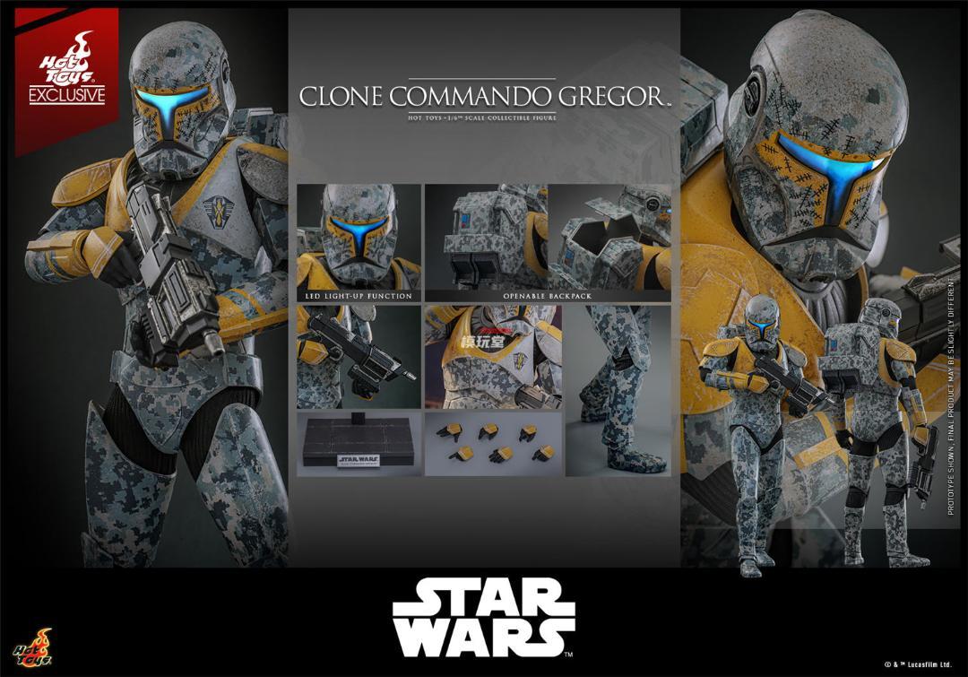 ホットトイズ 1/6 スター・ウォーズ：クローン・ウォーズ