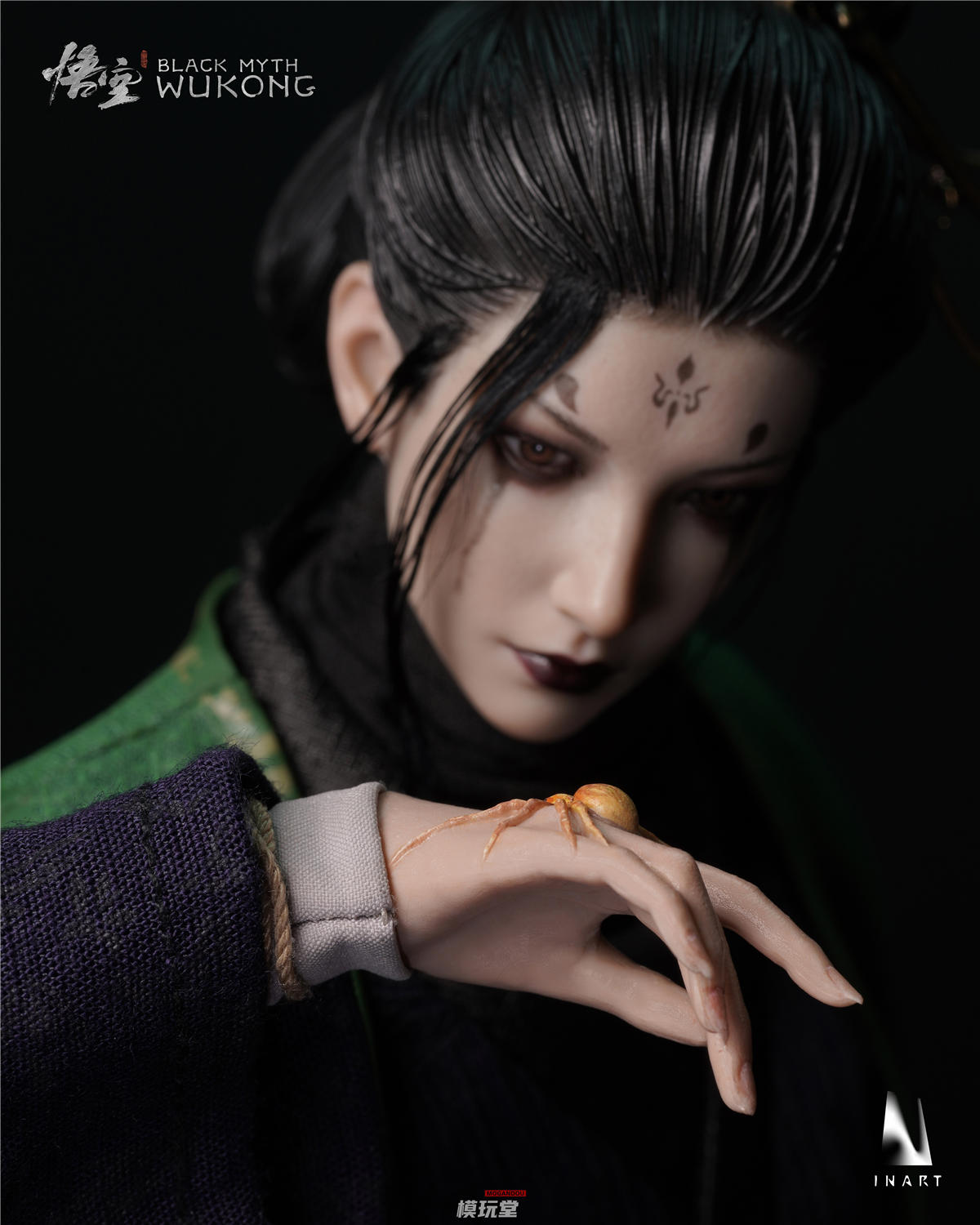 予約 INART 1/6 『黒神話: 悟空』 四女 Black Myth: Wukong The Fourth