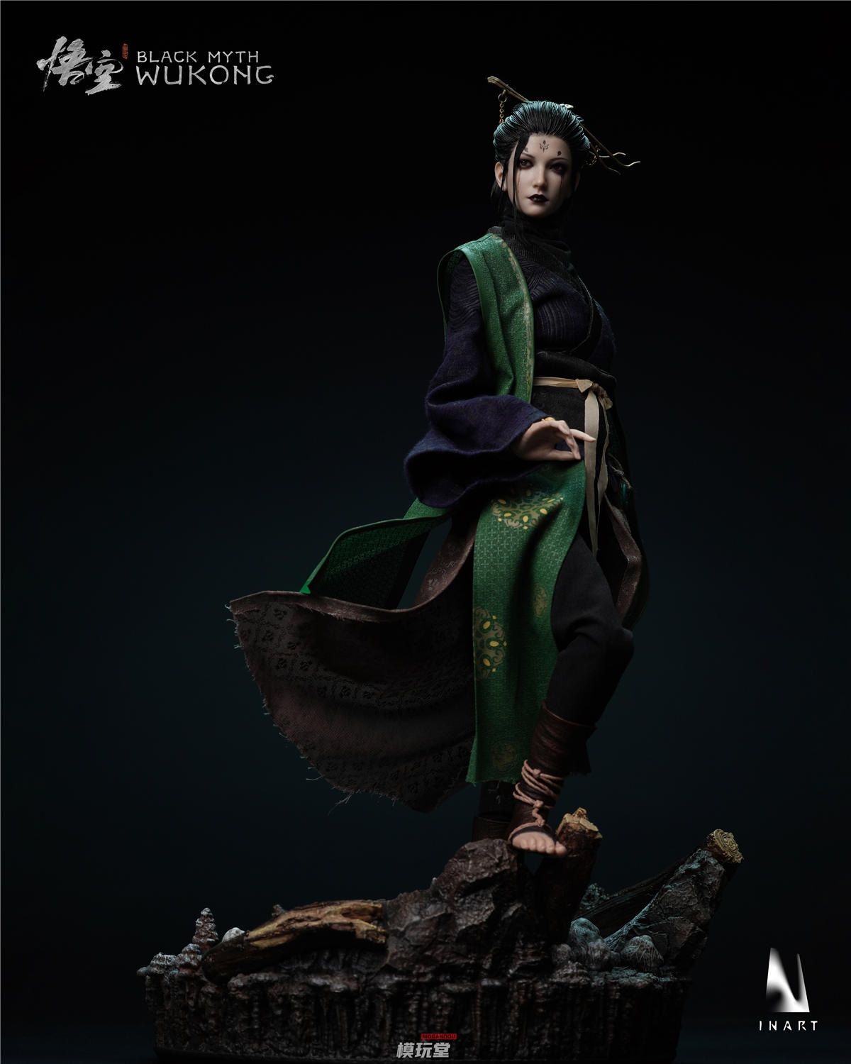 予約 INART 1/6 『黒神話: 悟空』 四女 Black Myth: Wukong The Fourth