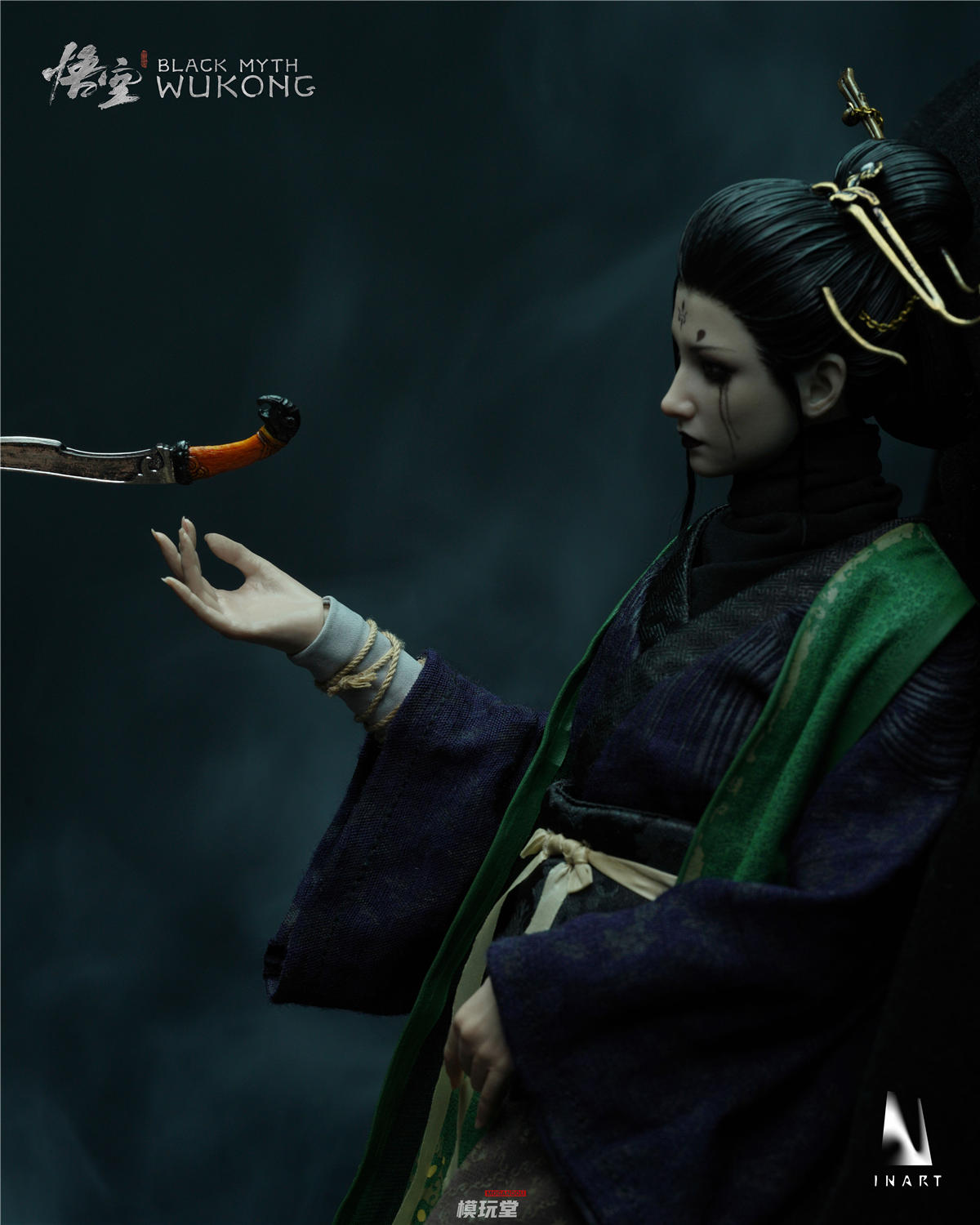 予約 INART 1/6 『黒神話: 悟空』 四女 Black Myth: Wukong The Fourth