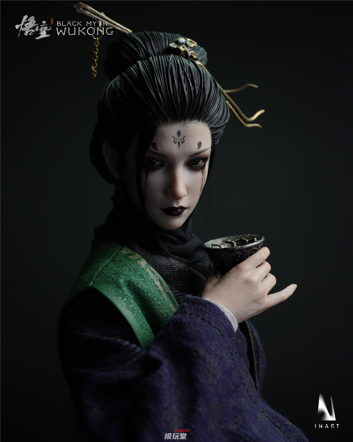 予約 INART 1/6 『黒神話: 悟空』 四女 Black Myth: Wukong The Fourth