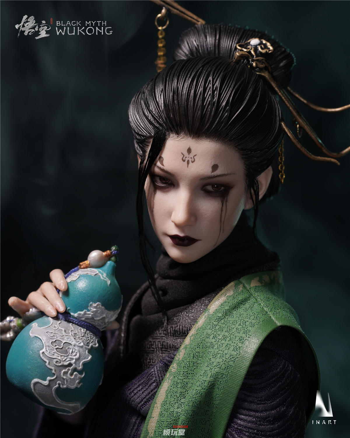 予約 INART 1/6 『黒神話: 悟空』 四女 Black Myth: Wukong The Fourth