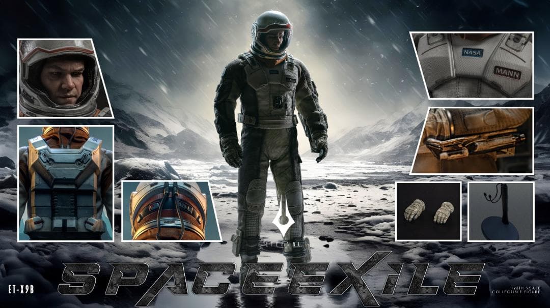 Eternal Toys 1/6 スペース・エグザイル ET-X9B Space Exile