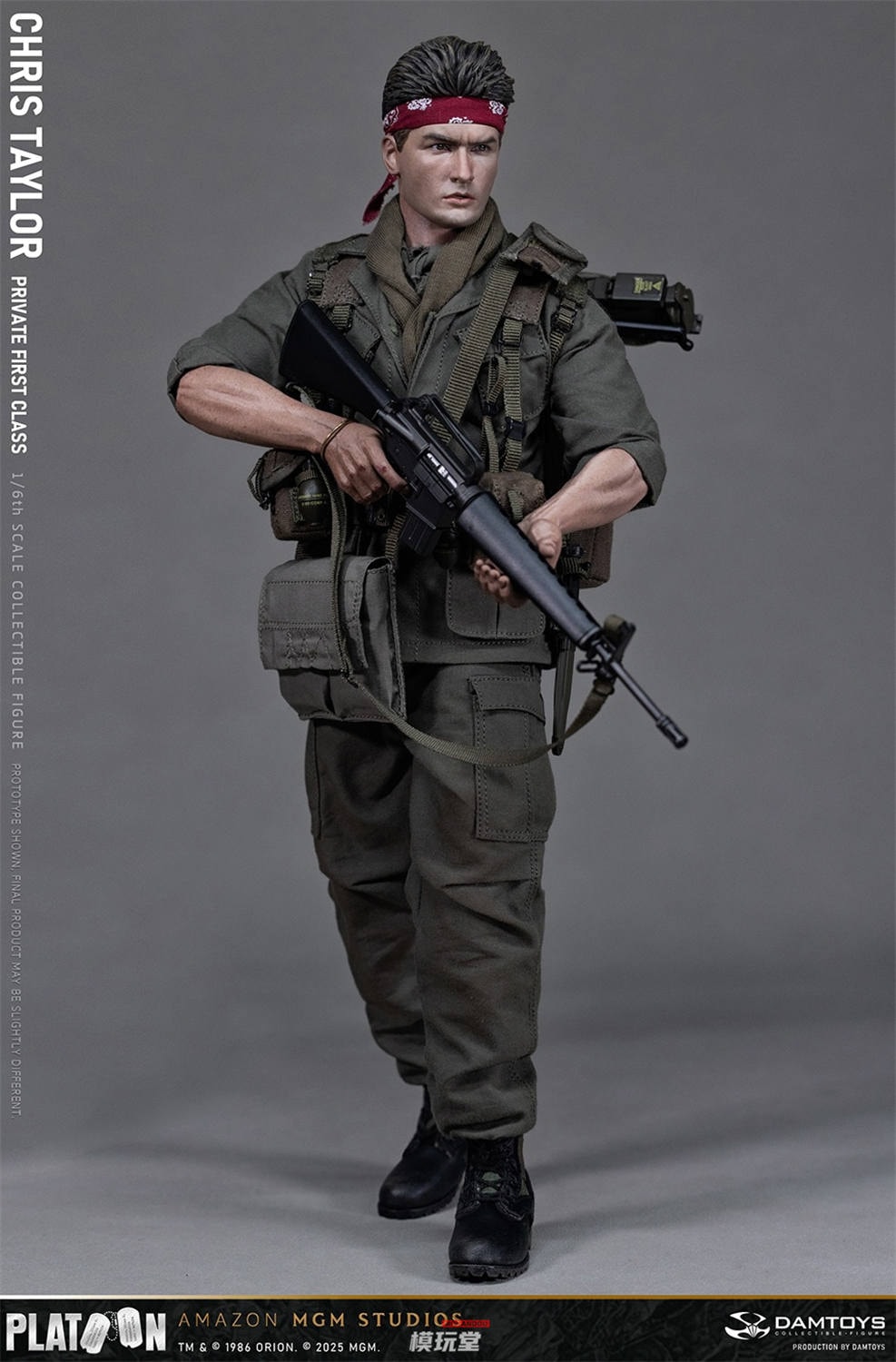 予約 DAMTOYS 1/6 『プラトーン』 クリス・テイラー DMS046 Platoon