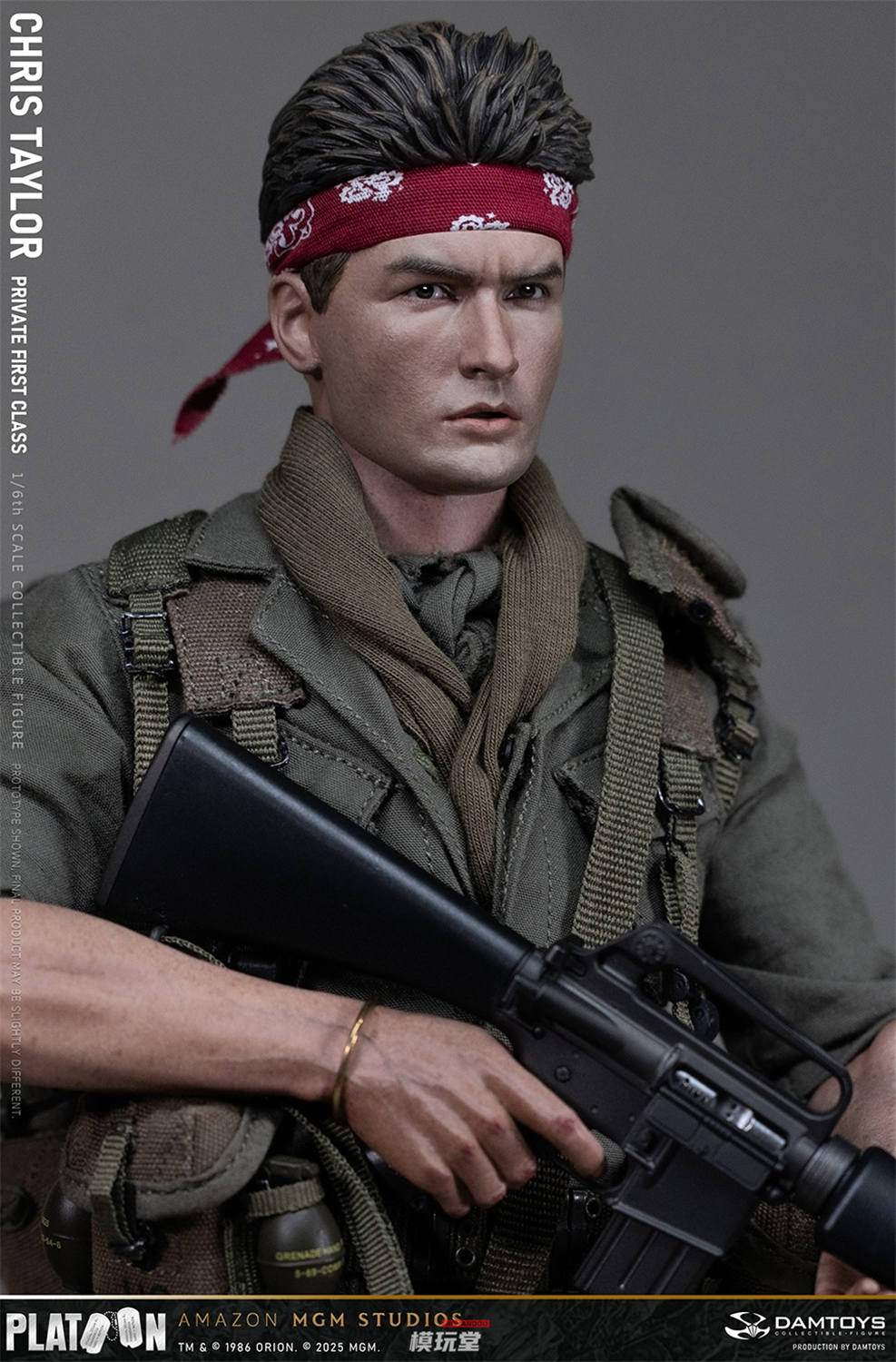 予約 DAMTOYS 1/6 『プラトーン』 クリス・テイラー DMS046 Platoon