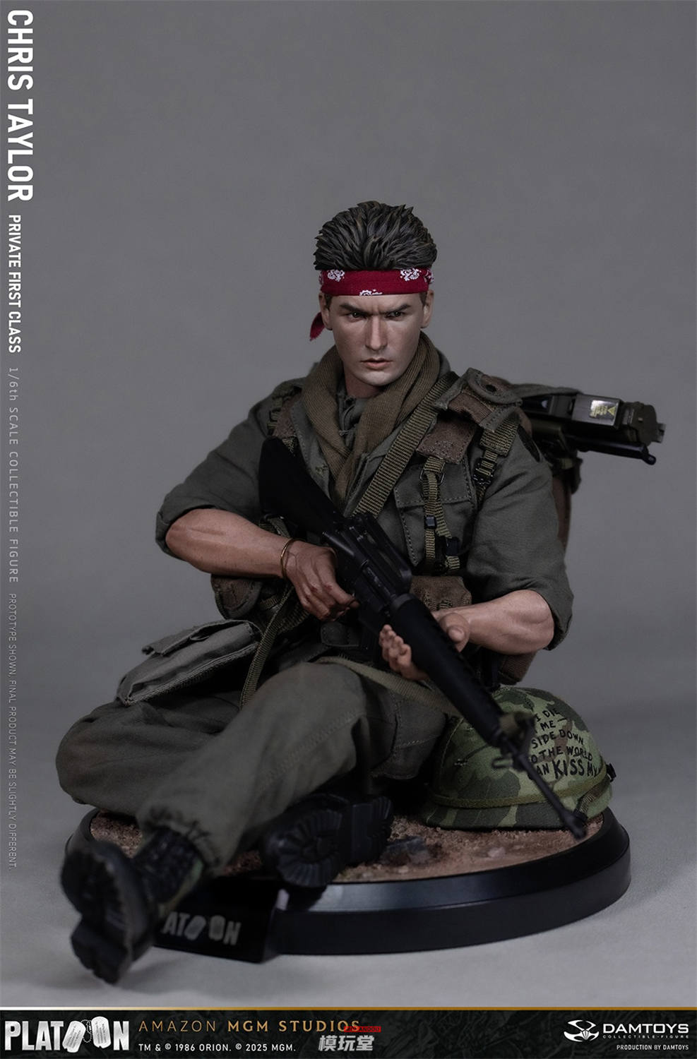 予約 DAMTOYS 1/6 『プラトーン』 クリス・テイラー DMS046 Platoon