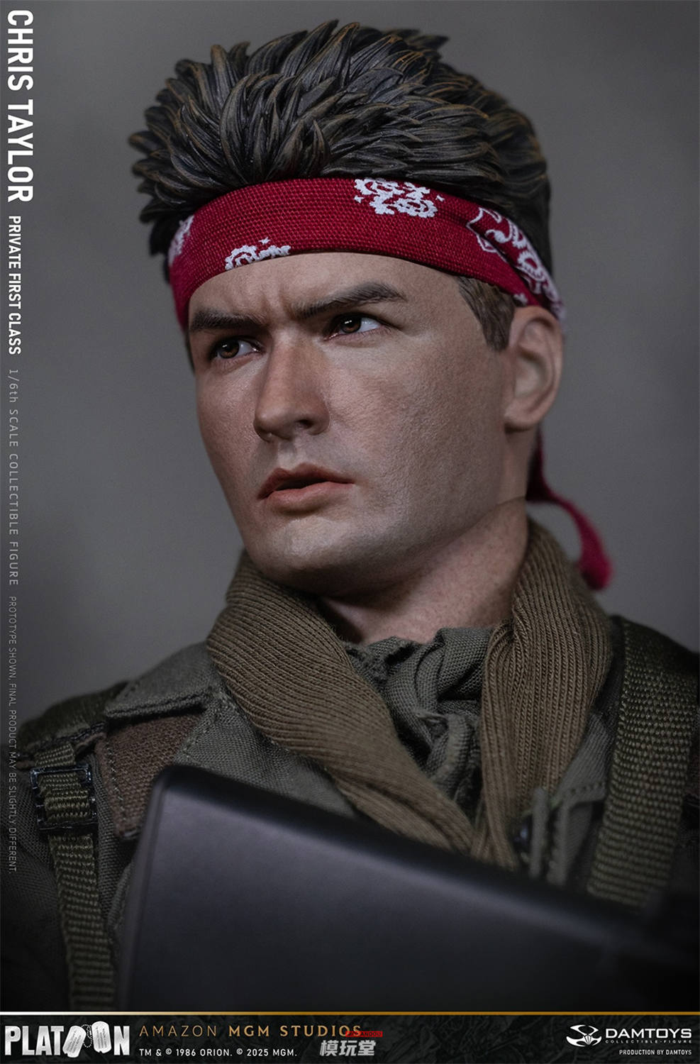 予約 DAMTOYS 1/6 『プラトーン』 クリス・テイラー DMS046 Platoon