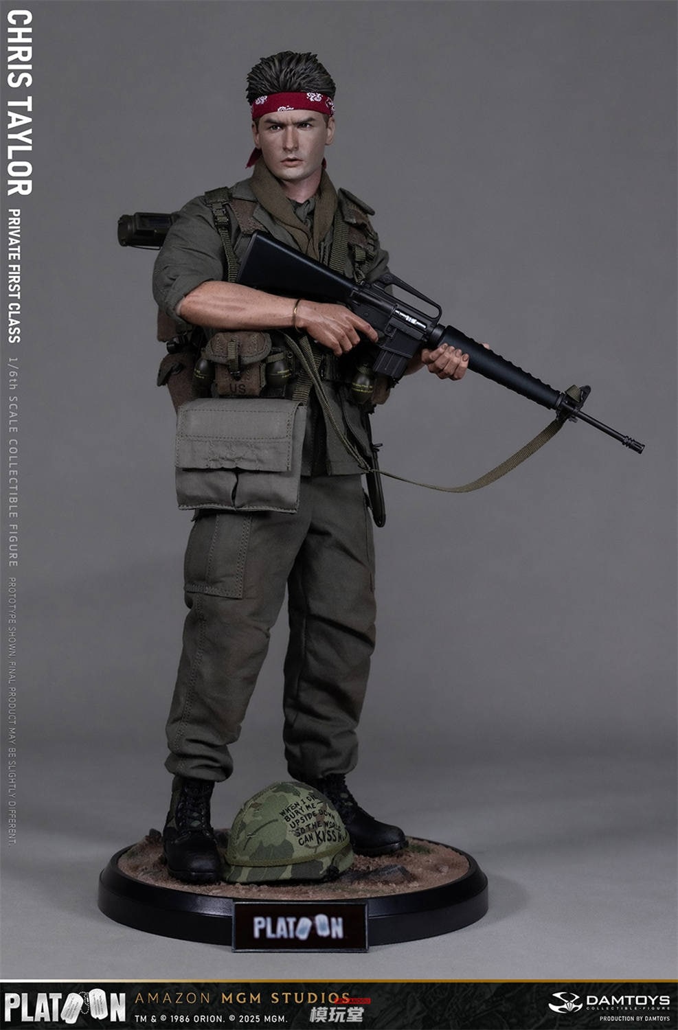 予約 DAMTOYS 1/6 『プラトーン』 クリス・テイラー DMS046 Platoon