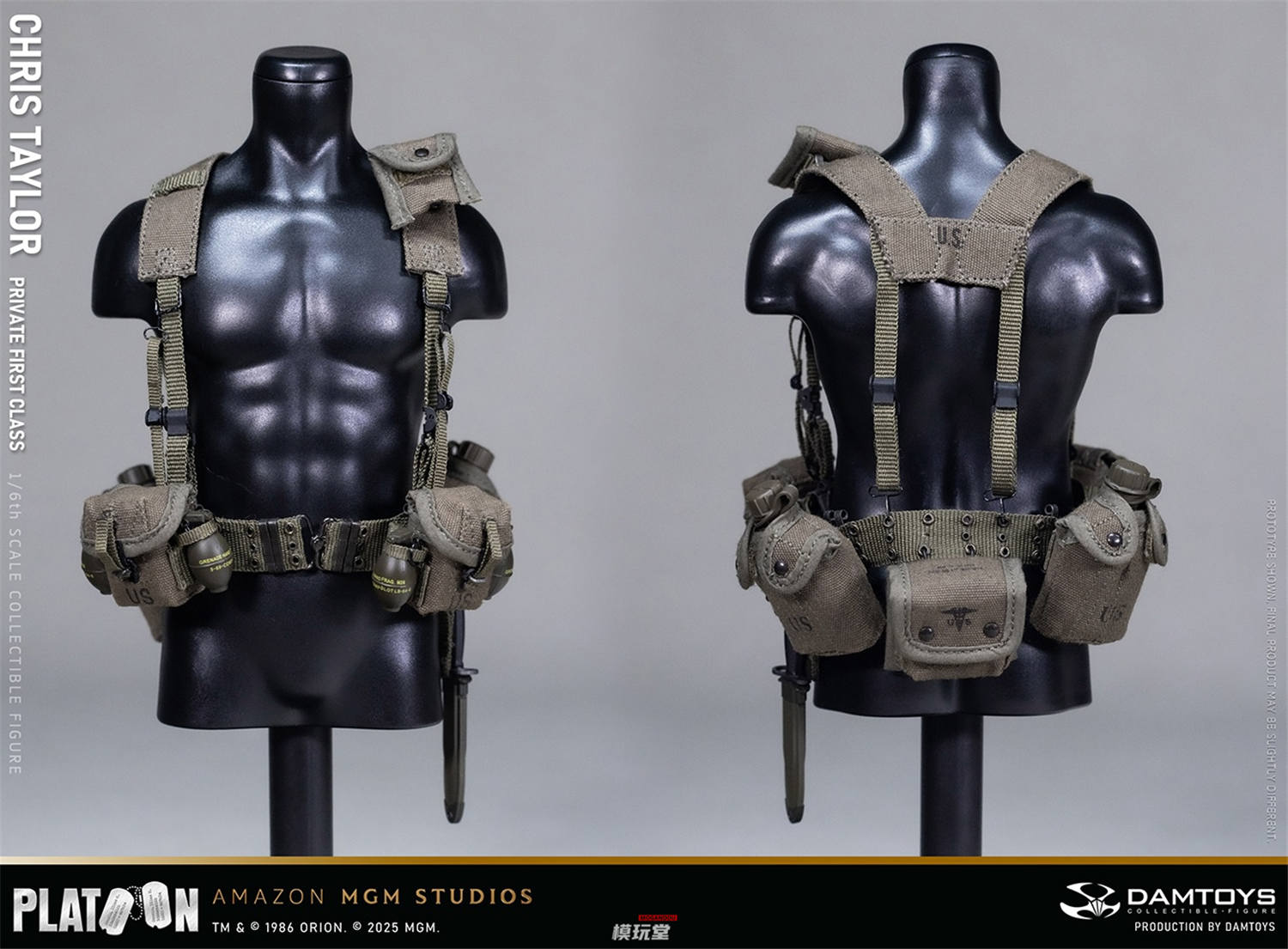 予約 DAMTOYS 1/6 『プラトーン』 クリス・テイラー DMS046 Platoon