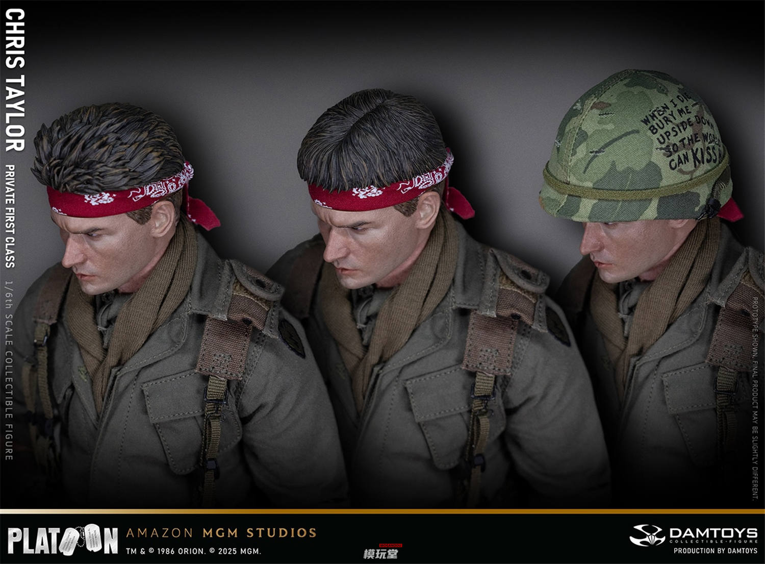 予約 DAMTOYS 1/6 『プラトーン』 クリス・テイラー DMS046 Platoon