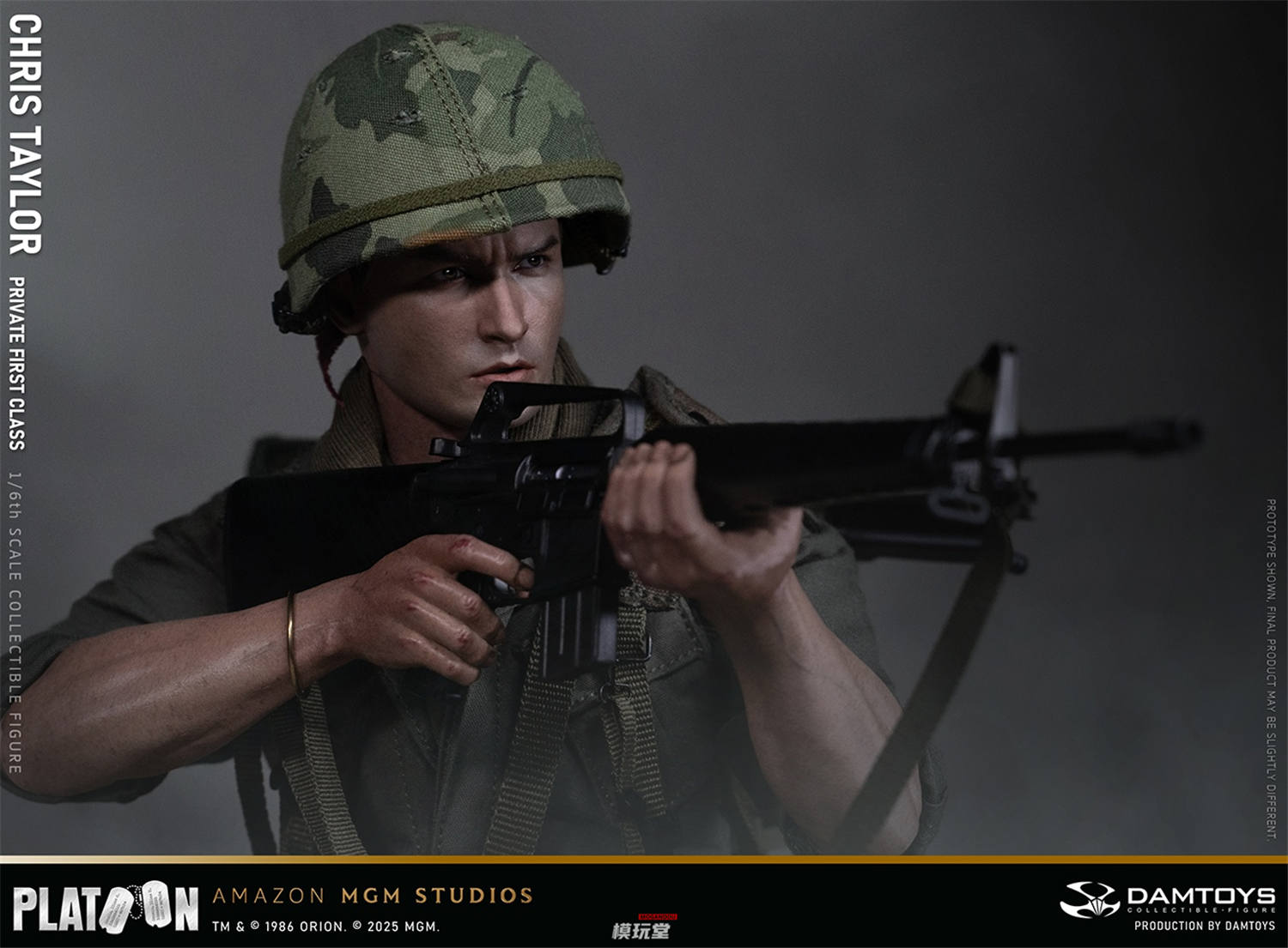 PLATOON 12インチアクションフィギュア3体セット美品プラトーン