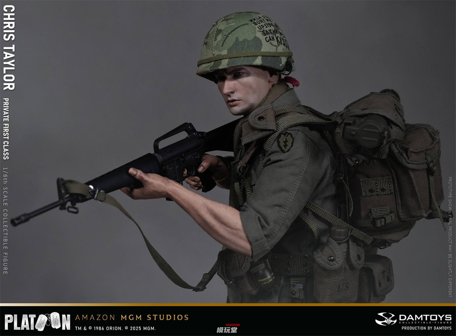 予約 DAMTOYS 1/6 『プラトーン』 クリス・テイラー DMS046 Platoon