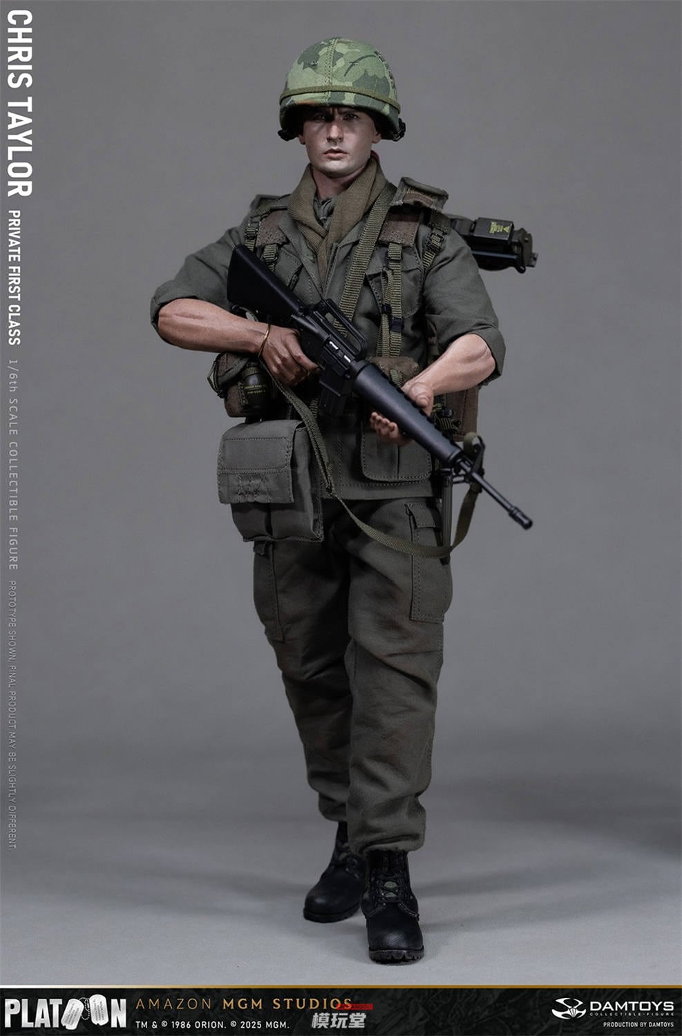 予約 DAMTOYS 1/6 『プラトーン』 クリス・テイラー DMS046 Platoon