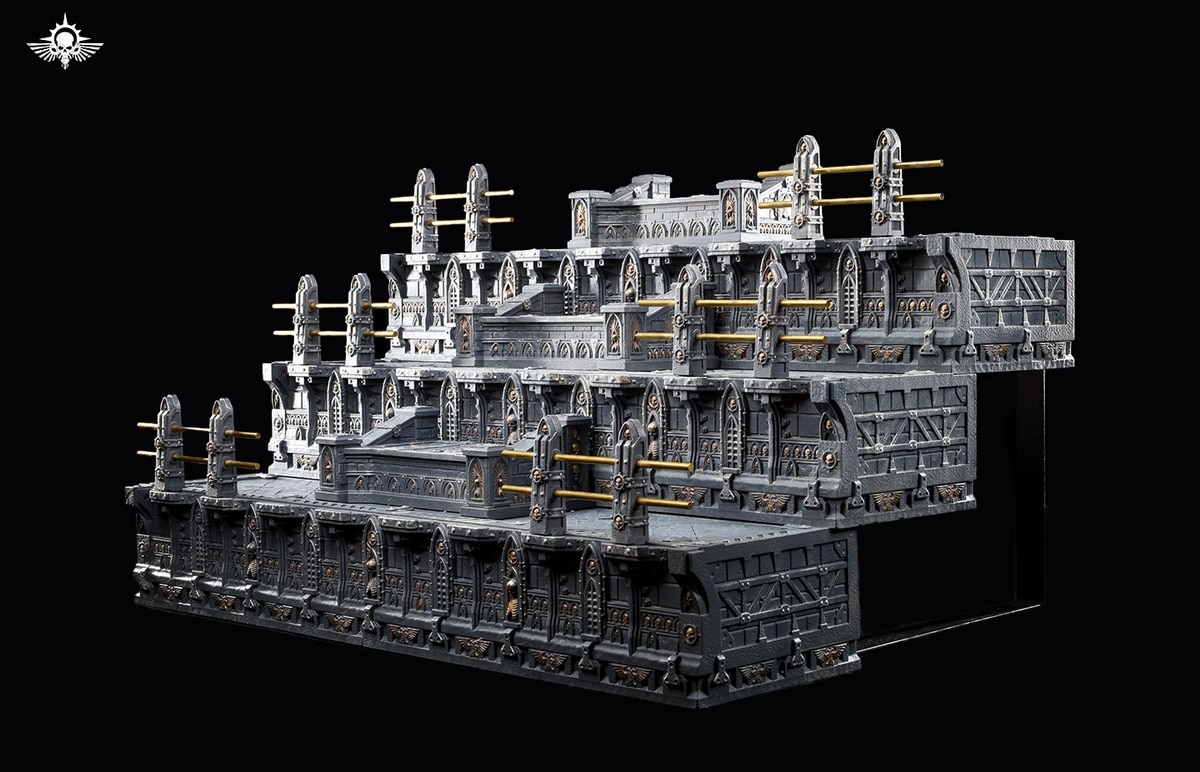 予約 猩嵐工坊 1/12 ウォーハンマー風 マッスルマウンテン2.0 拡張式