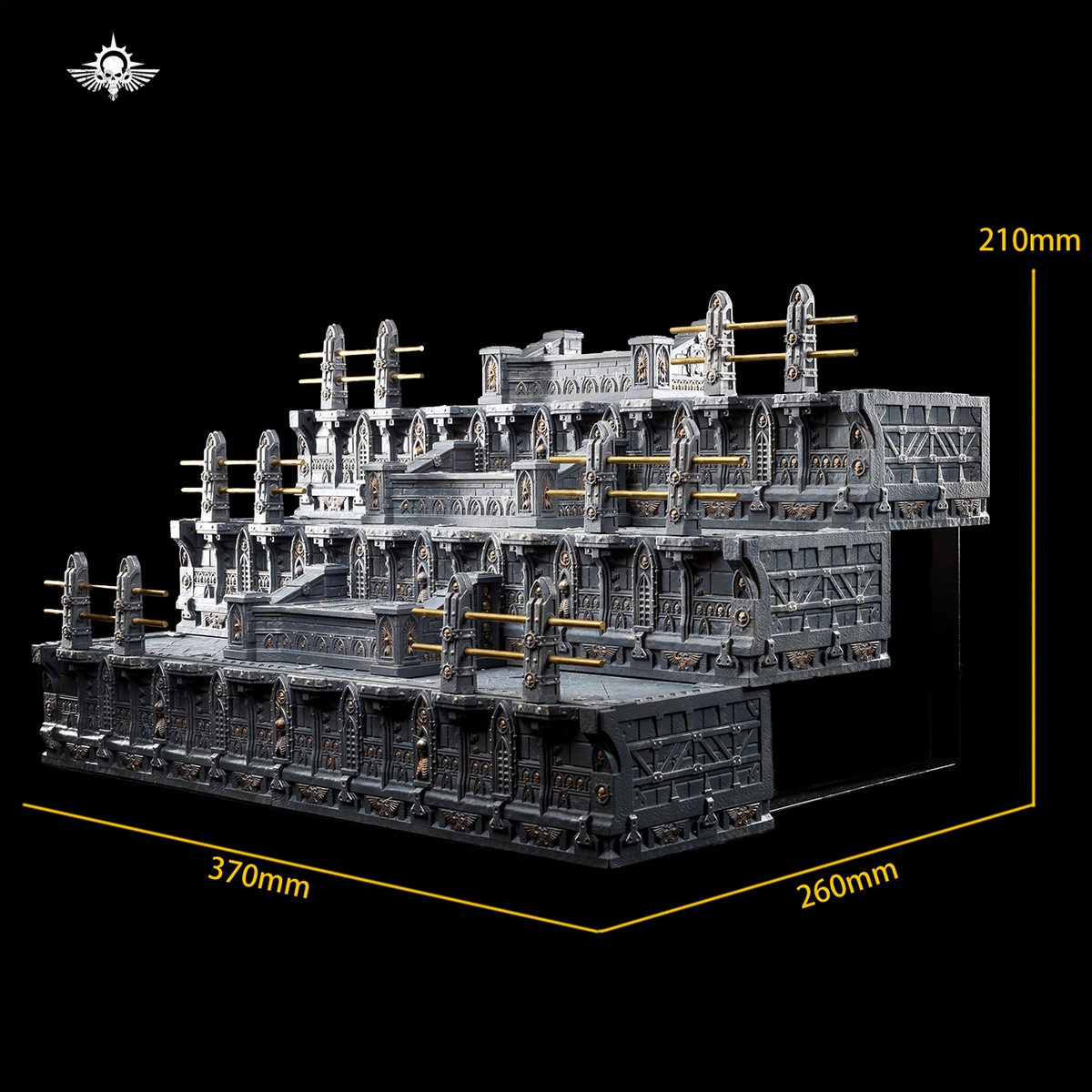 予約 猩嵐工坊 1/12 ウォーハンマー風 マッスルマウンテン2.0 拡張式