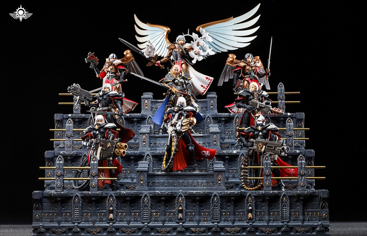 予約 猩嵐工坊 1/12 ウォーハンマー風 マッスルマウンテン2.0 拡張式