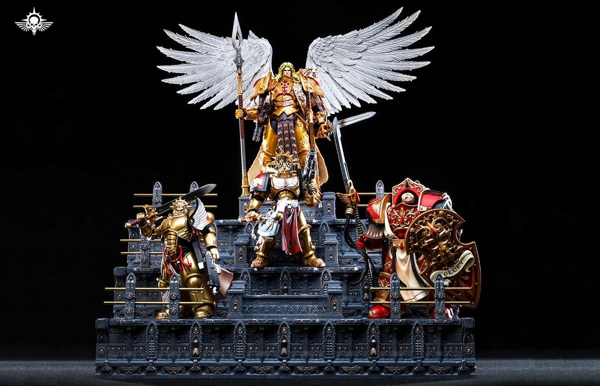 予約 猩嵐工坊 1/12 ウォーハンマー風 マッスルマウンテン2.0 拡張式