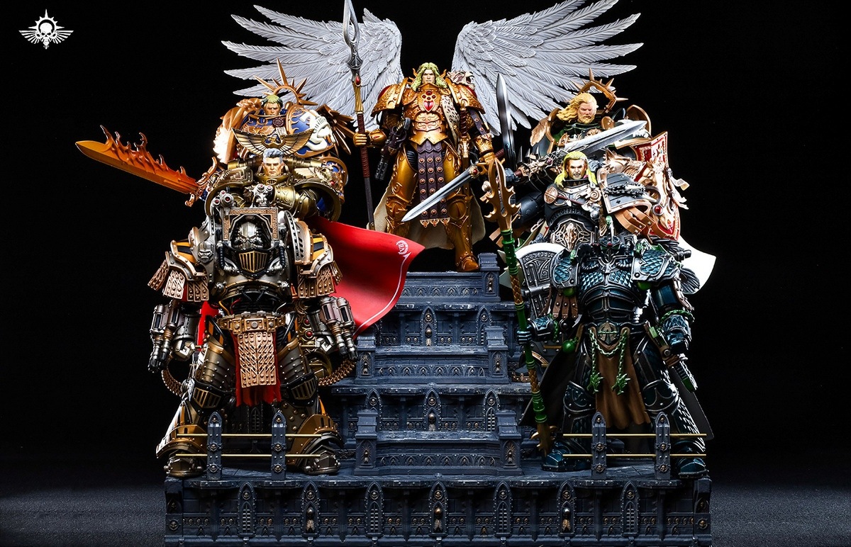 予約 猩嵐工坊 1/12 ウォーハンマー風 マッスルマウンテン2.0 拡張式