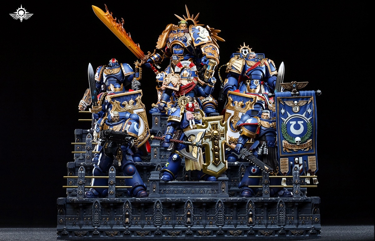 予約 猩嵐工坊 1/12 ウォーハンマー風 マッスルマウンテン2.0 拡張式