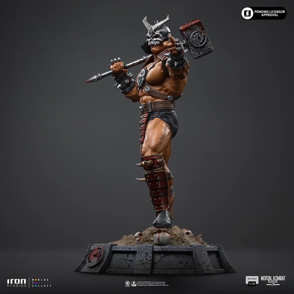 予約 Iron Studios 1/10 『モータルコンバット』 シャオ・カーン