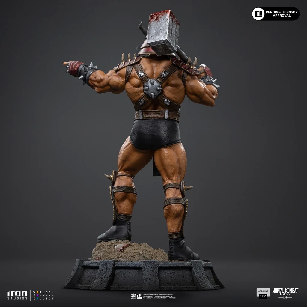 予約 Iron Studios 1/10 『モータルコンバット』 シャオ・カーン