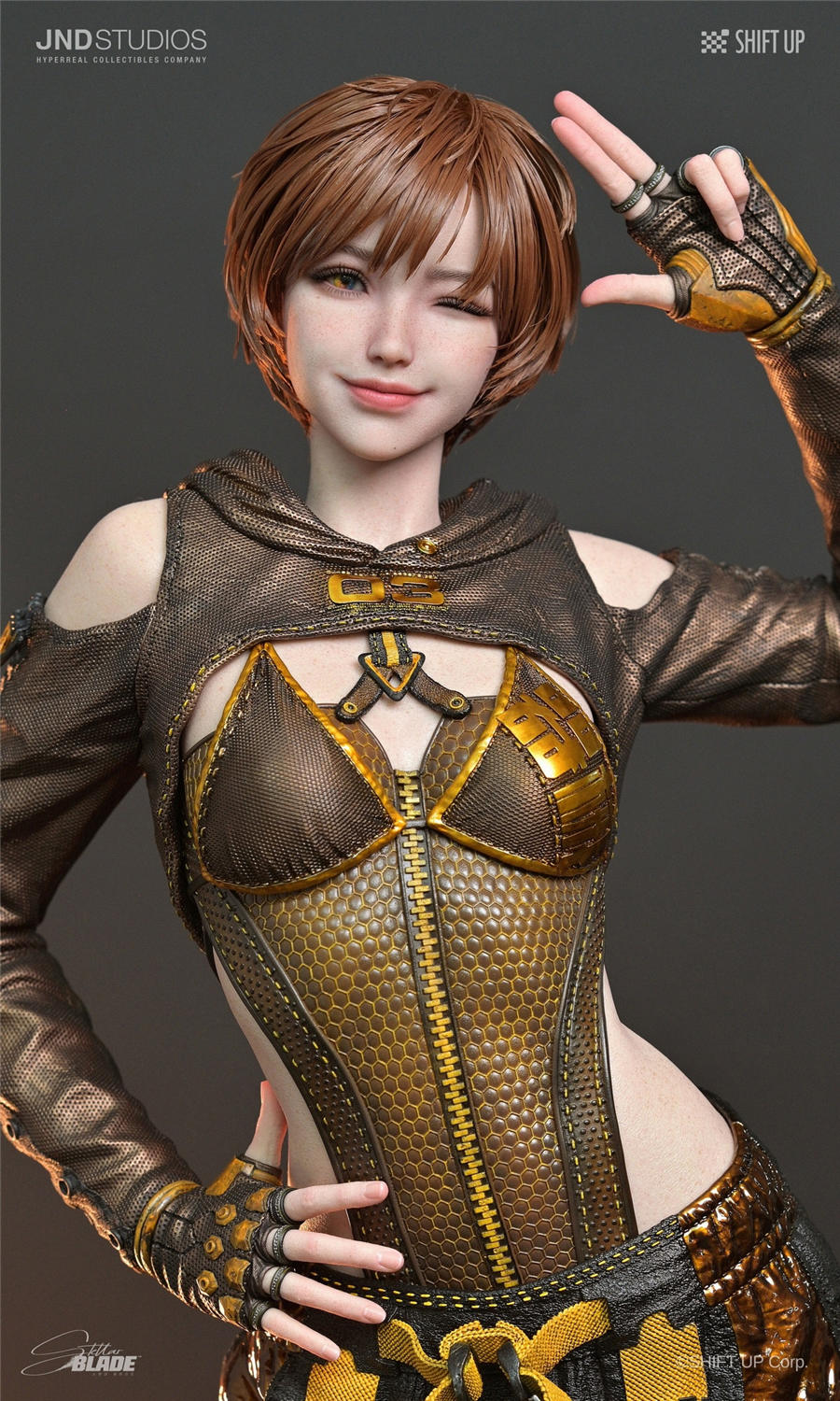 予約 JND Studios 1/3 『ステラー ブレイド』レイヴン HVS-002R
